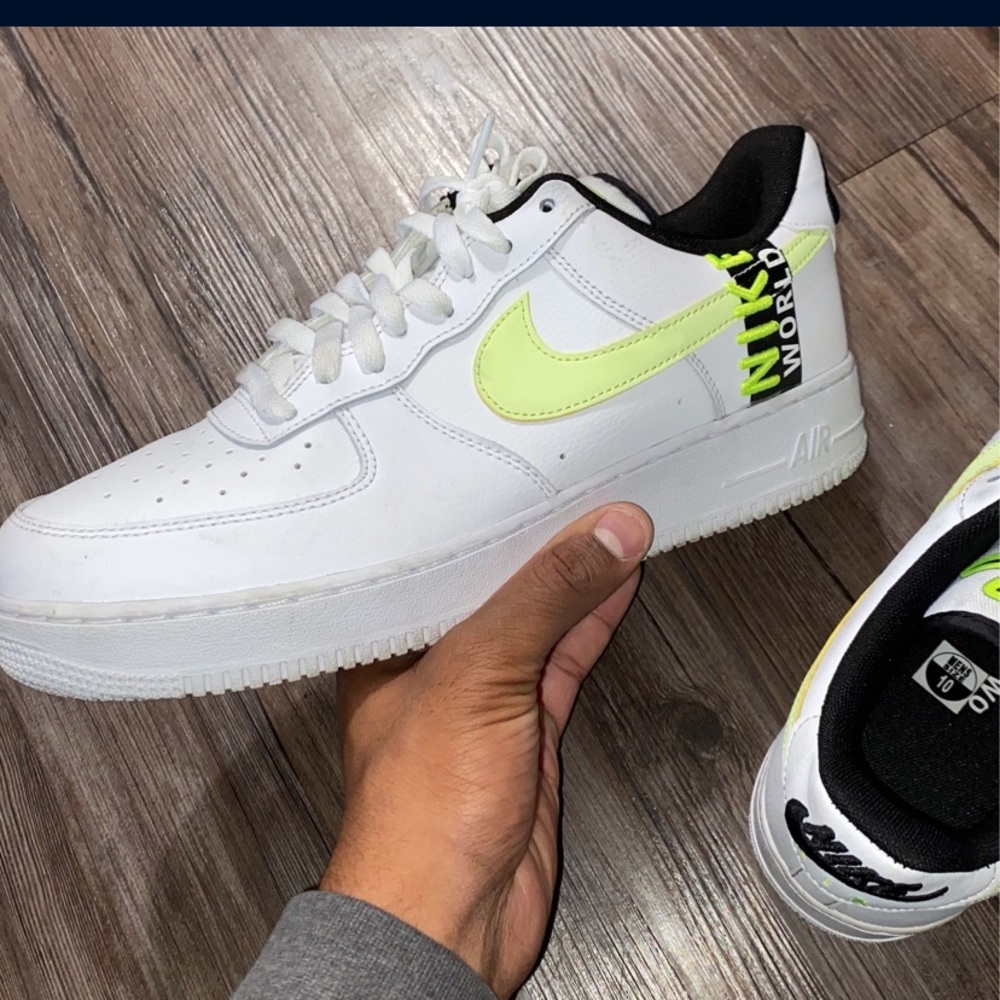 Nike worldwide air forces